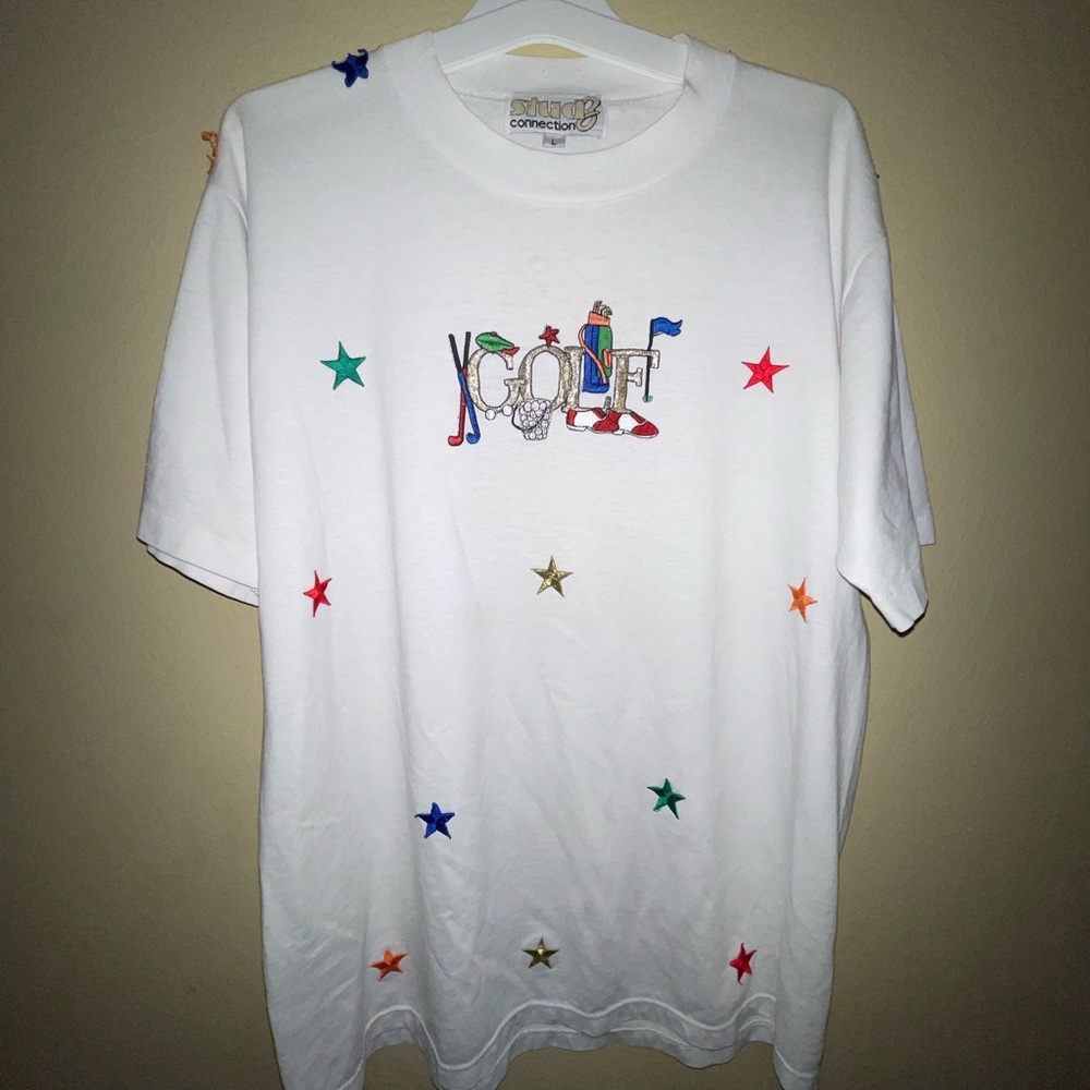 Vintage golf shirt
